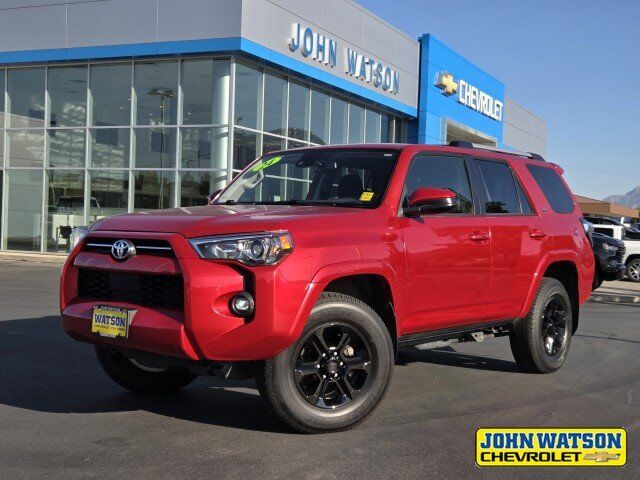 2024 Toyota 4Runner SR5