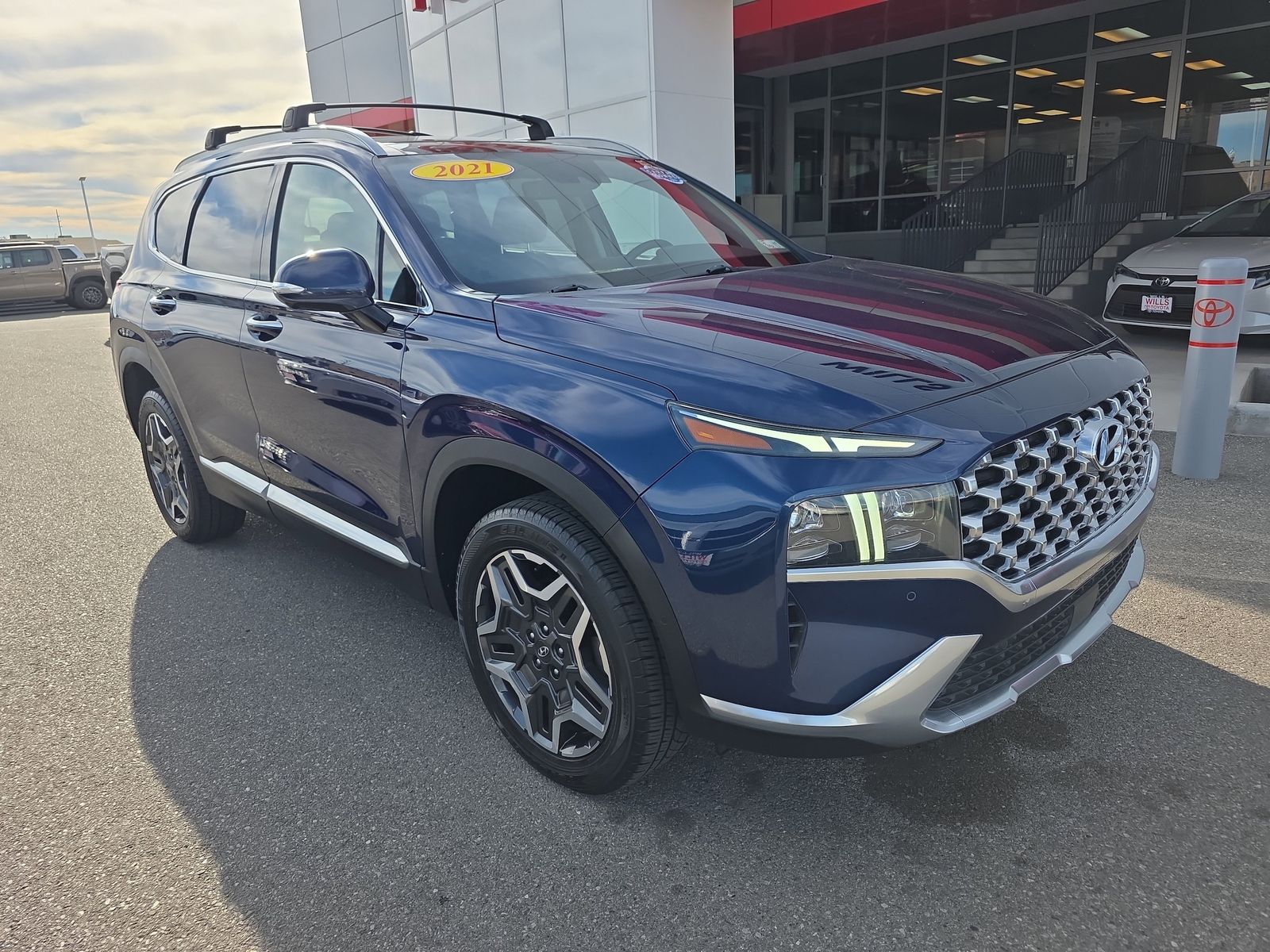 2021 Hyundai Santa Fe Limited