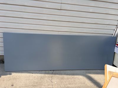 30x90 cabinet end panel/spacer