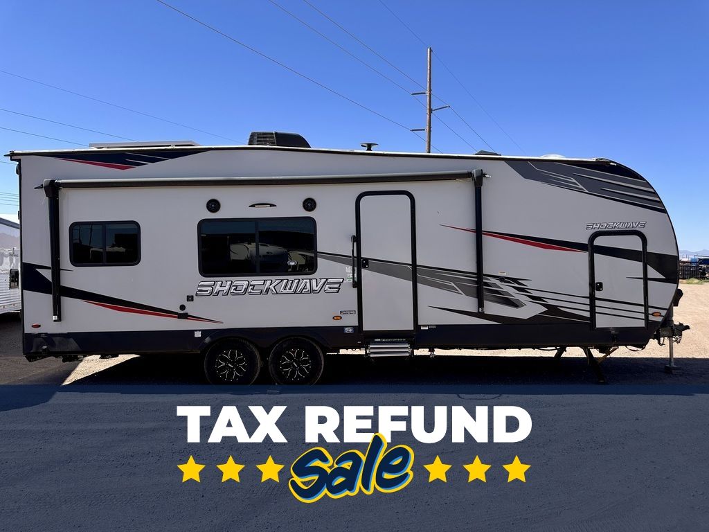 2022 Forest River RV Shockwave 26QSGDX