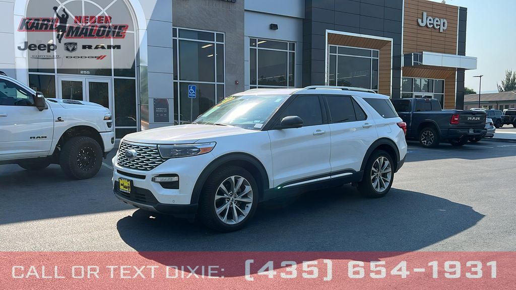 2021 Ford Explorer Platinum