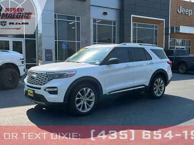 2021 Ford Explorer Platinum