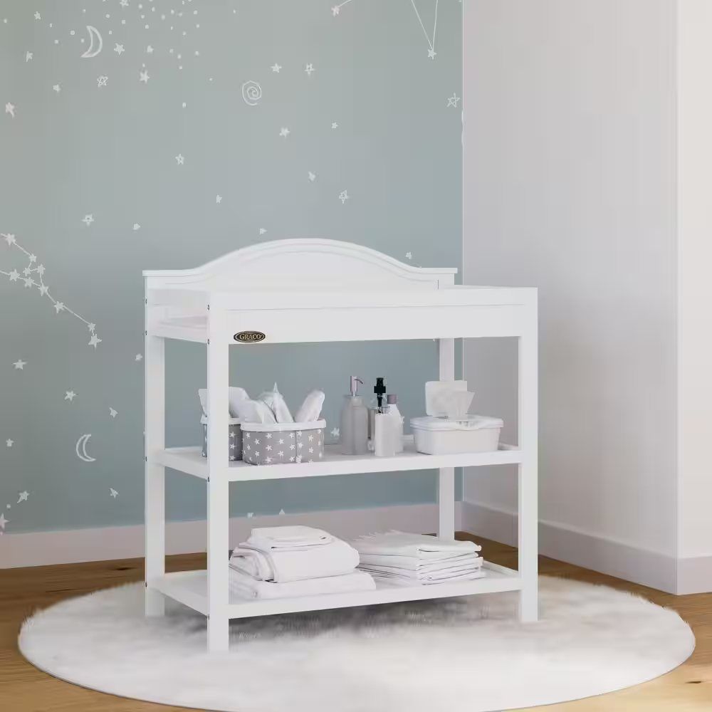 Graco Story Changing Table with Water-Resistant Changing Pad