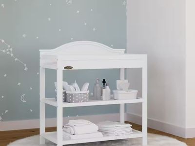 Graco Story Changing Table with Water-Resistant Changing Pad