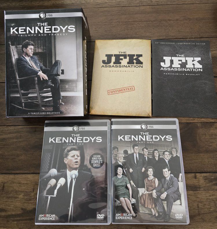 THE KENNEDYS DVD COLLECTION