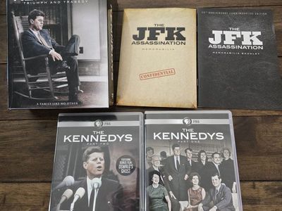 THE KENNEDYS DVD COLLECTION