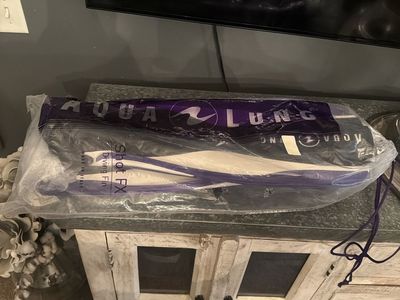 Aqua Lung Shot FX Diving Fins White Arctic Size L