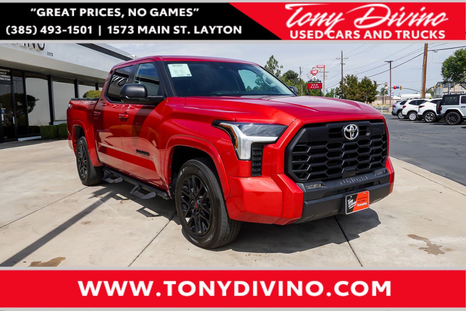 2024 Toyota Tundra SR5