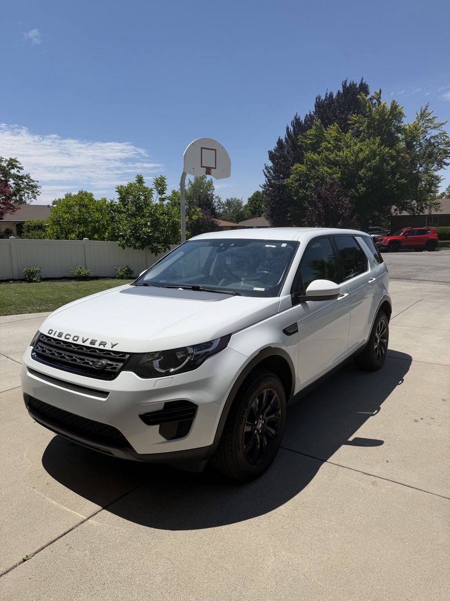 2017 Land Rover Discovery Sport 