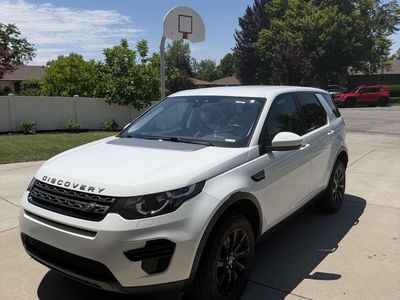 2017 Land Rover Discovery Sport