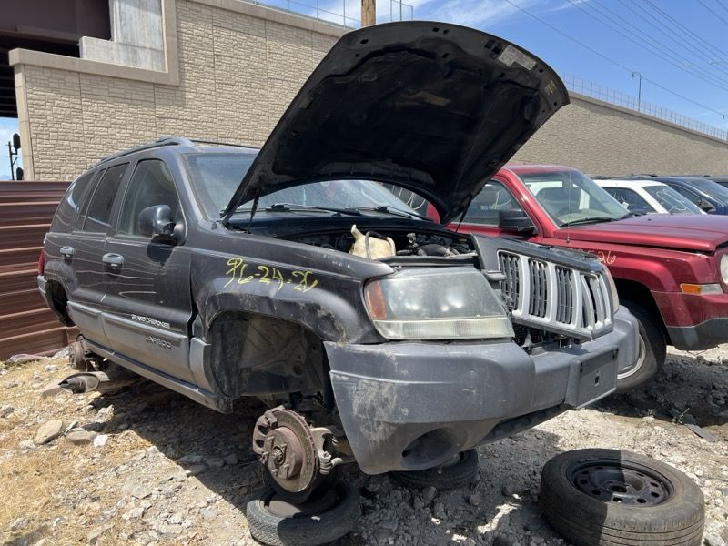 Just In! 2004 Jeep Grand Cherokee WJ Parts - UTPAP Orem