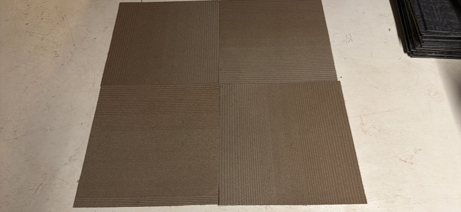 Carpet squares