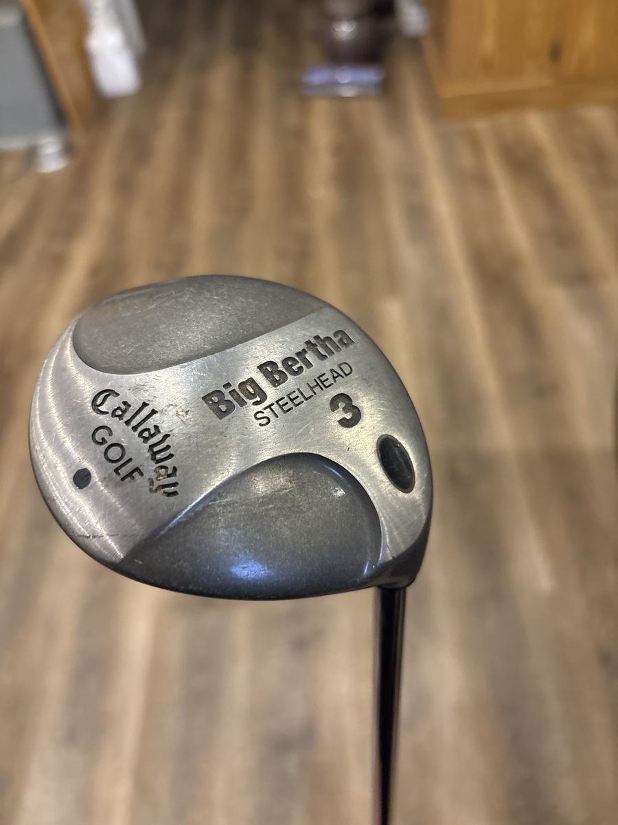 Callaway Big Bertha 3 Wood Steelhead