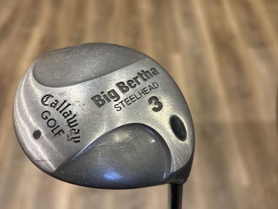 Callaway Big Bertha 3 Wood Steelhead