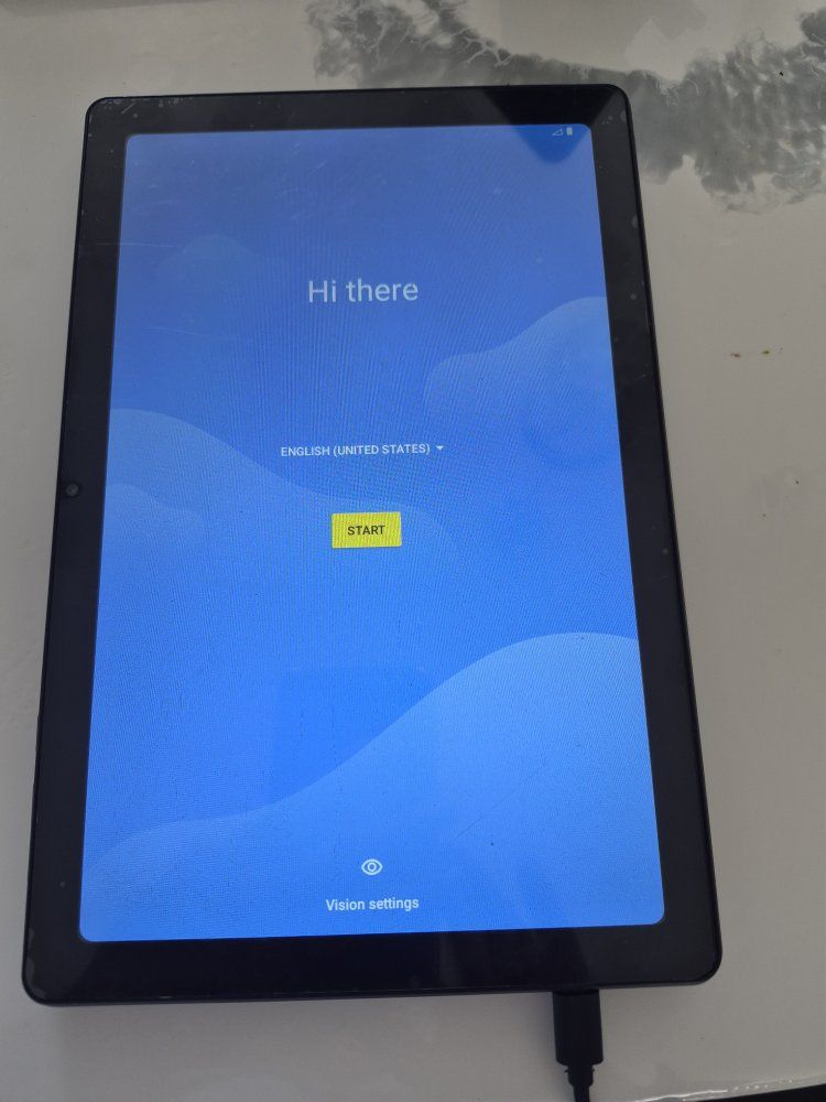 BLU M10 PLUS 10.1" Tablet, Dark Gray,