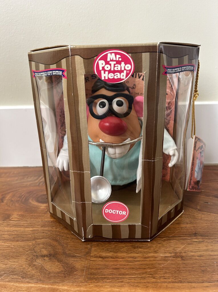 Original Mr Potato Head Collectable Edition Doctor