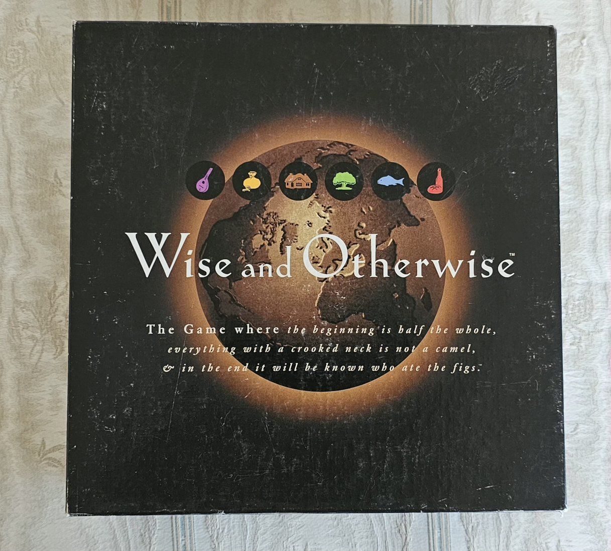 Boardgame Wise and Otherwise