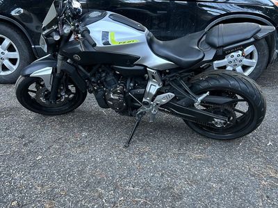 2017 Fz-07