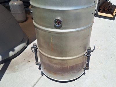 Drum Barrel Smoker