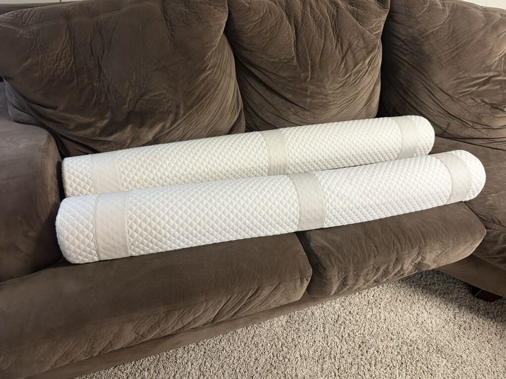 BuBumper Toddler Foam Bed Bumper