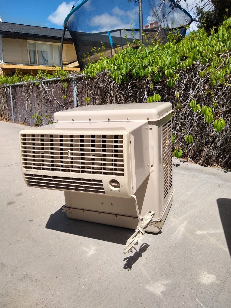 New Window Mount Evaporative Cooler Model WCM 28