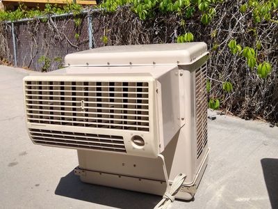 New Window Mount Evaporative Cooler Model WCM 28