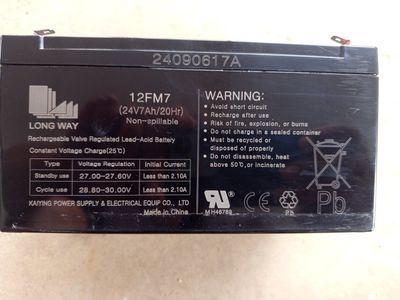 24v sla battery not charging
