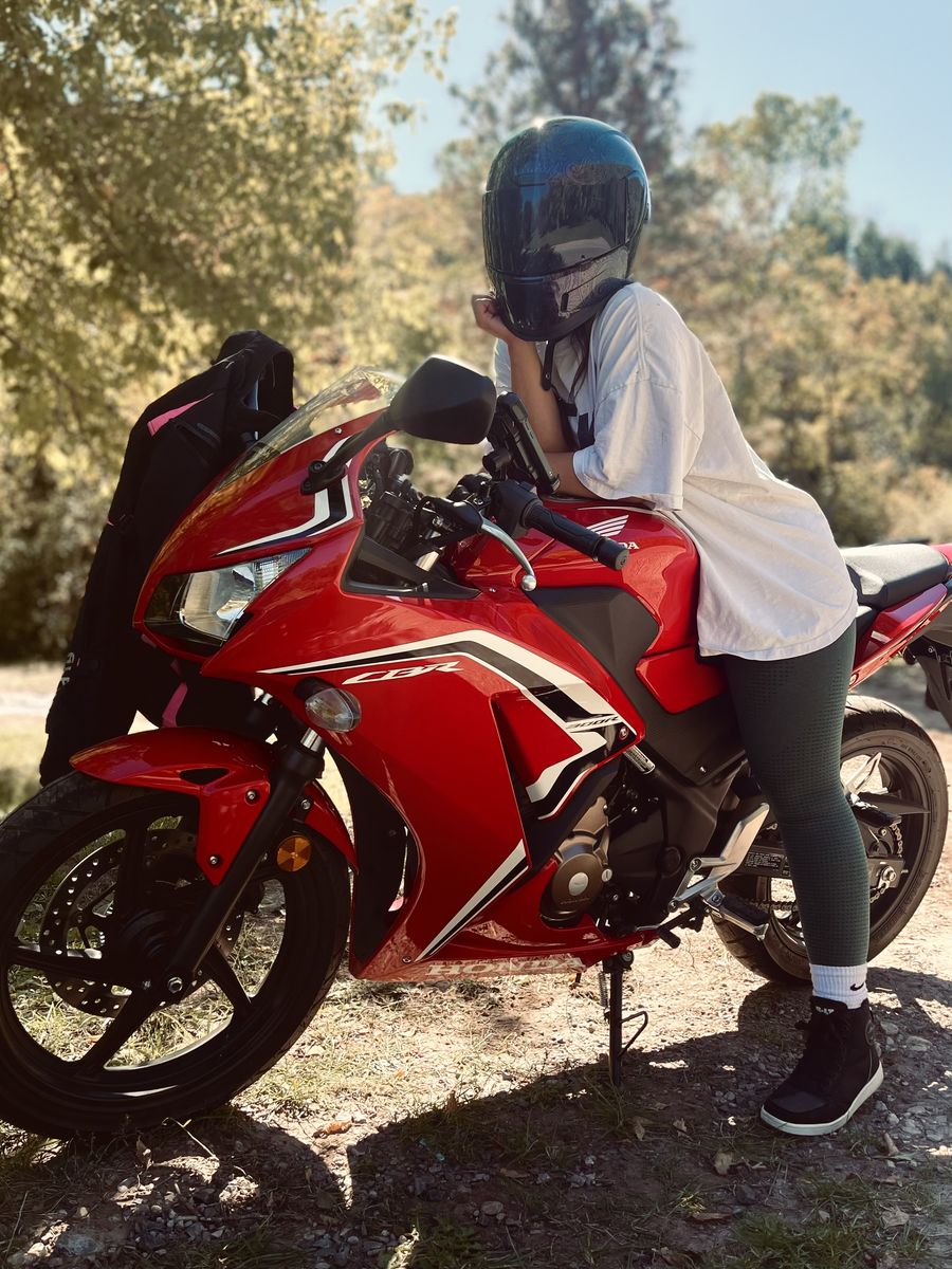 2022 Honda CBR300R ABS - 687 Miles