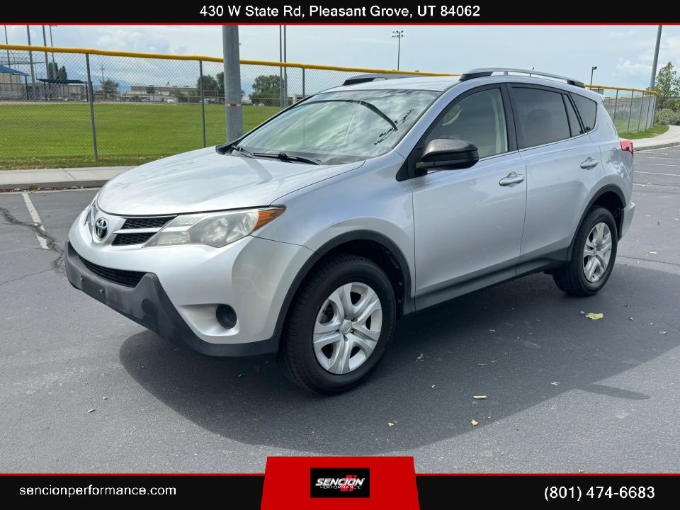 2015 Toyota RAV4 LE