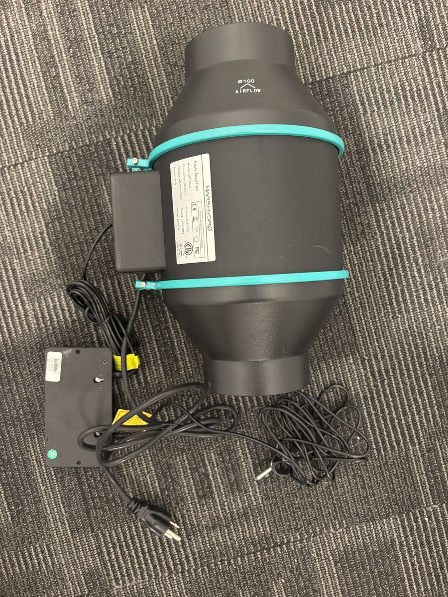 Mars hydro 4 inch fan
