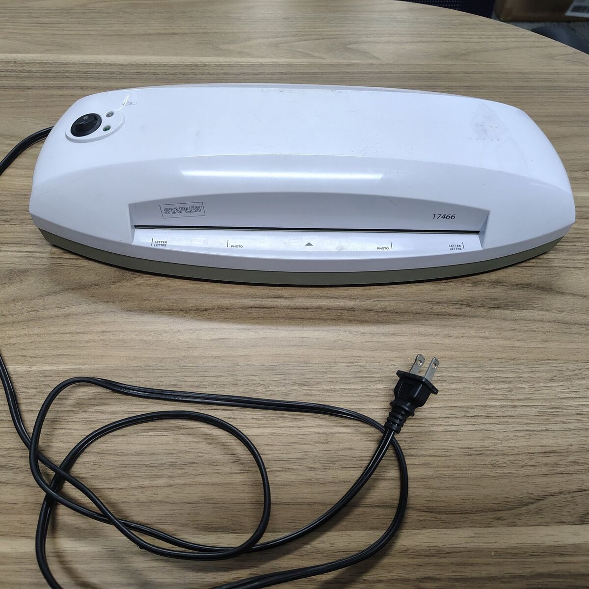 Staples Laminator