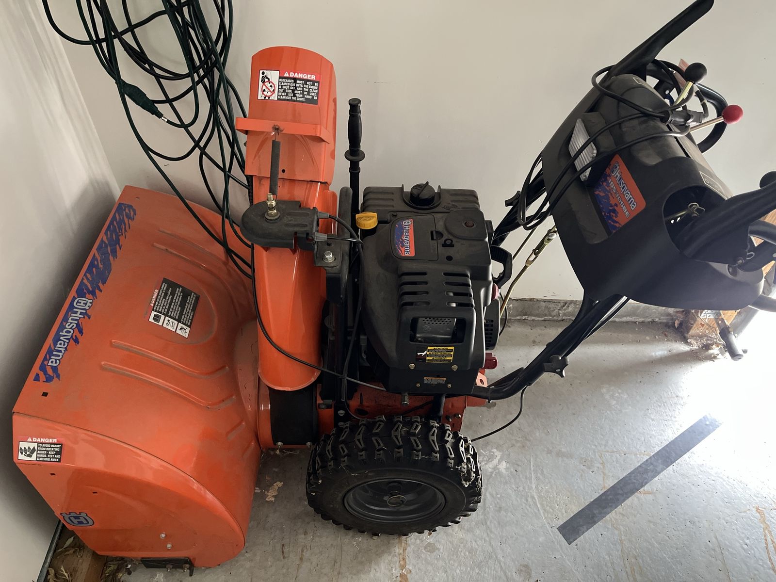 Husqvarna Snow Blower - $600