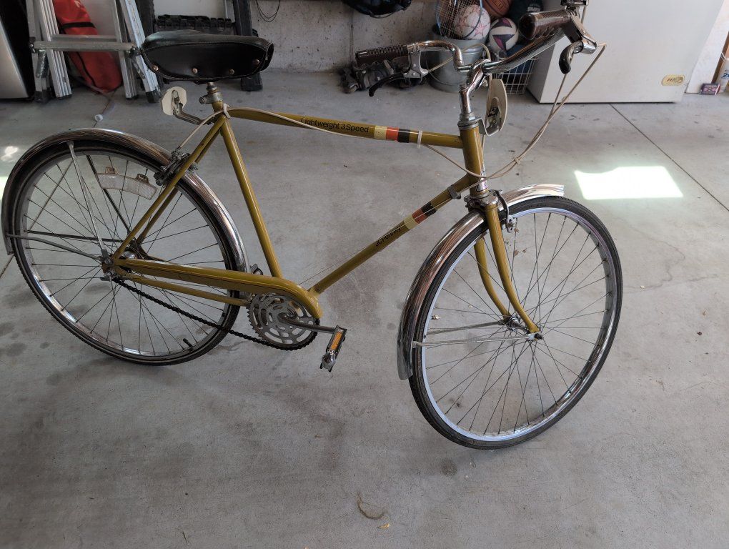 3 Speed Vintage Cruiser, great condition