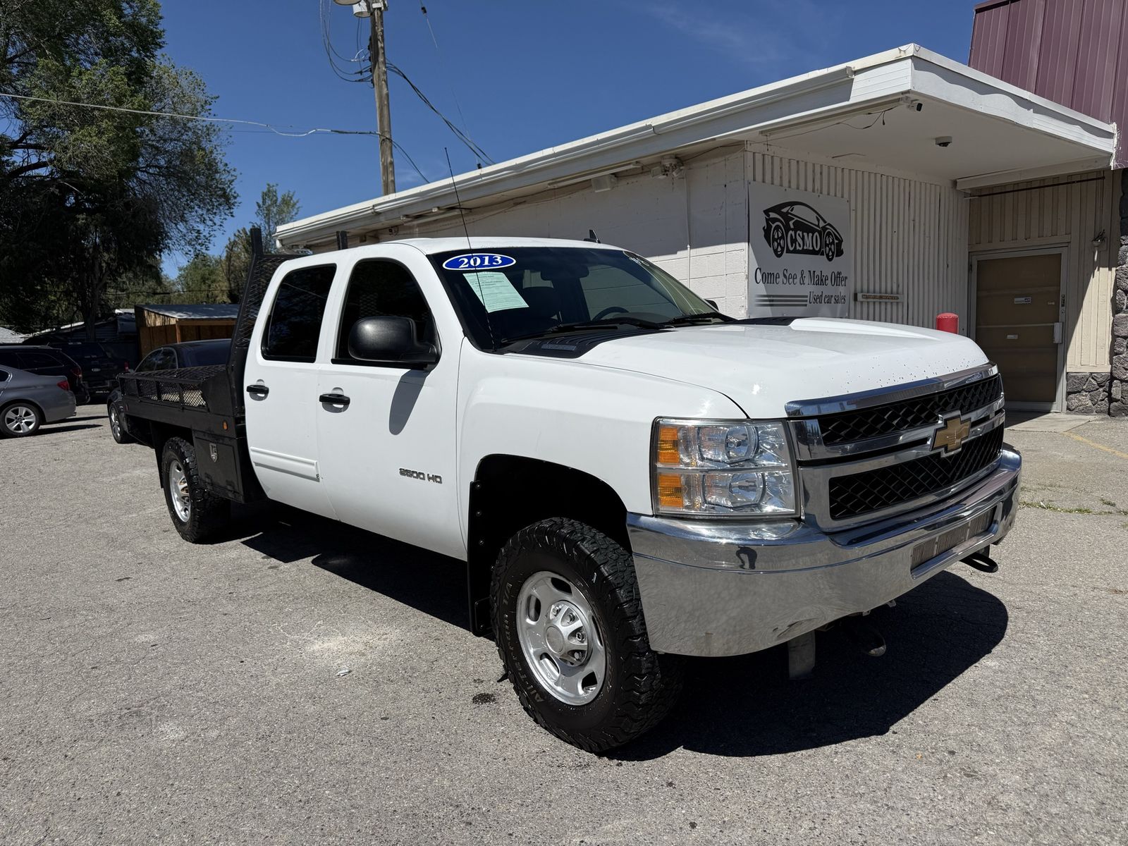 2013 Chevrolet Silverado 2500 LT