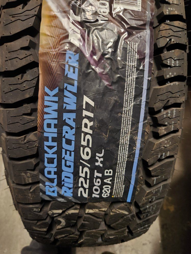 225/65r17 blackhawk ridgecrawler at