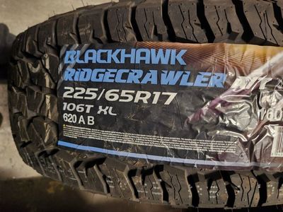225/65r17 blackhawk ridgecrawler at