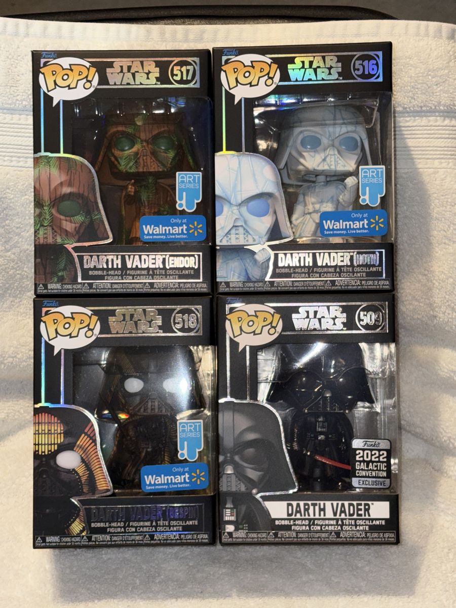 Darth Vader Funko Pop Set