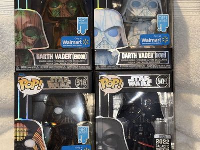 Darth Vader Funko Pop Set