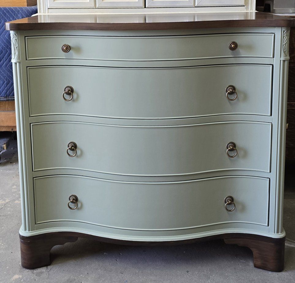 Super Cute Green Dresser or Entry!