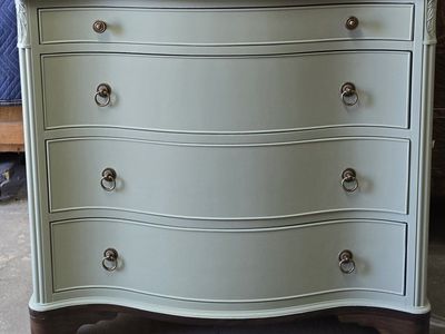 Super Cute Green Dresser or Entry!
