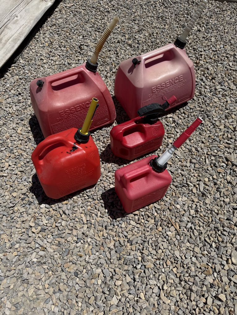 Misc Gas Cans