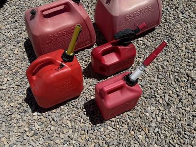 Misc Gas Cans