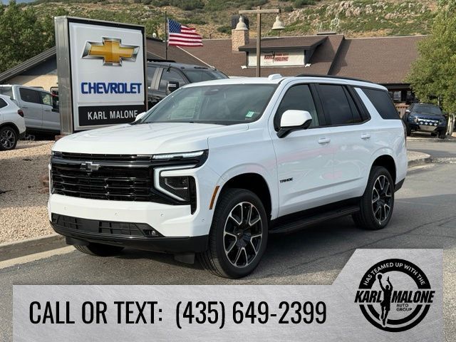 2026 Chevrolet Tahoe RST