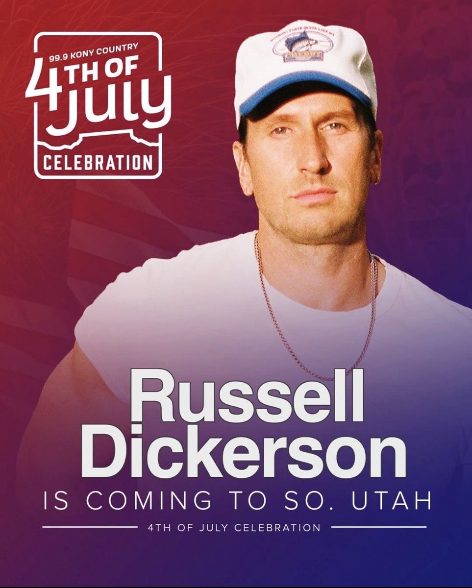 Russell Dickerson Live at Greater Zion Stadium 4th of July Celebration - Sat, July 4, 2026