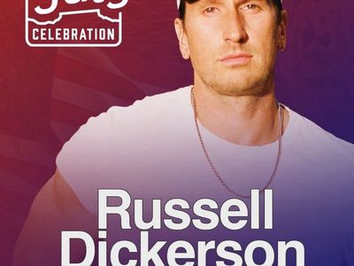 Russell Dickerson Live at Greater Zion Stadium 4th of July Celebration - Sat, July 4, 2026