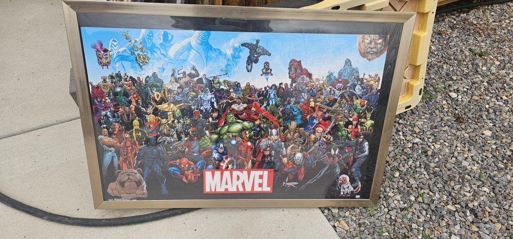 Marvel Picture Decor