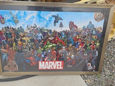 Marvel Picture Decor