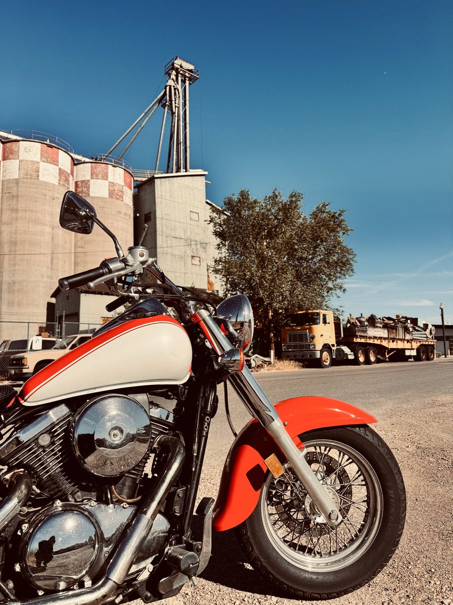 Clean 1996 Kawasaki Vulcan 800 Classic 