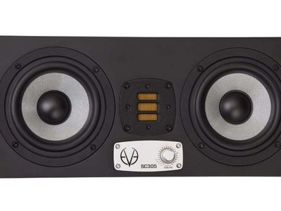 Eve Audio NEW SC305 5" 3-Way Active Studio Monitor - Single 2012 - Present - Black