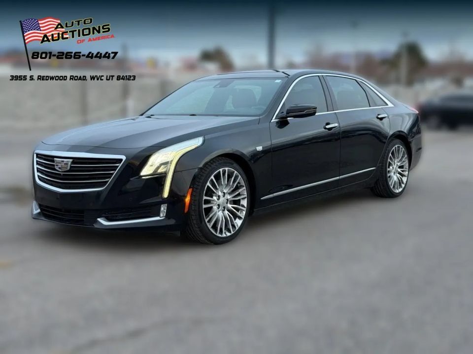 2017 Cadillac CT6 3.0TT Premium Luxury